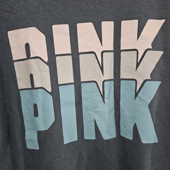 Victoria’s Secret Pink logo sweatshirt XS - Picture 2 of 5